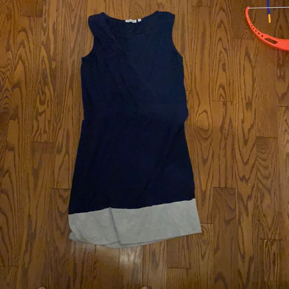 Nursing friendly dress